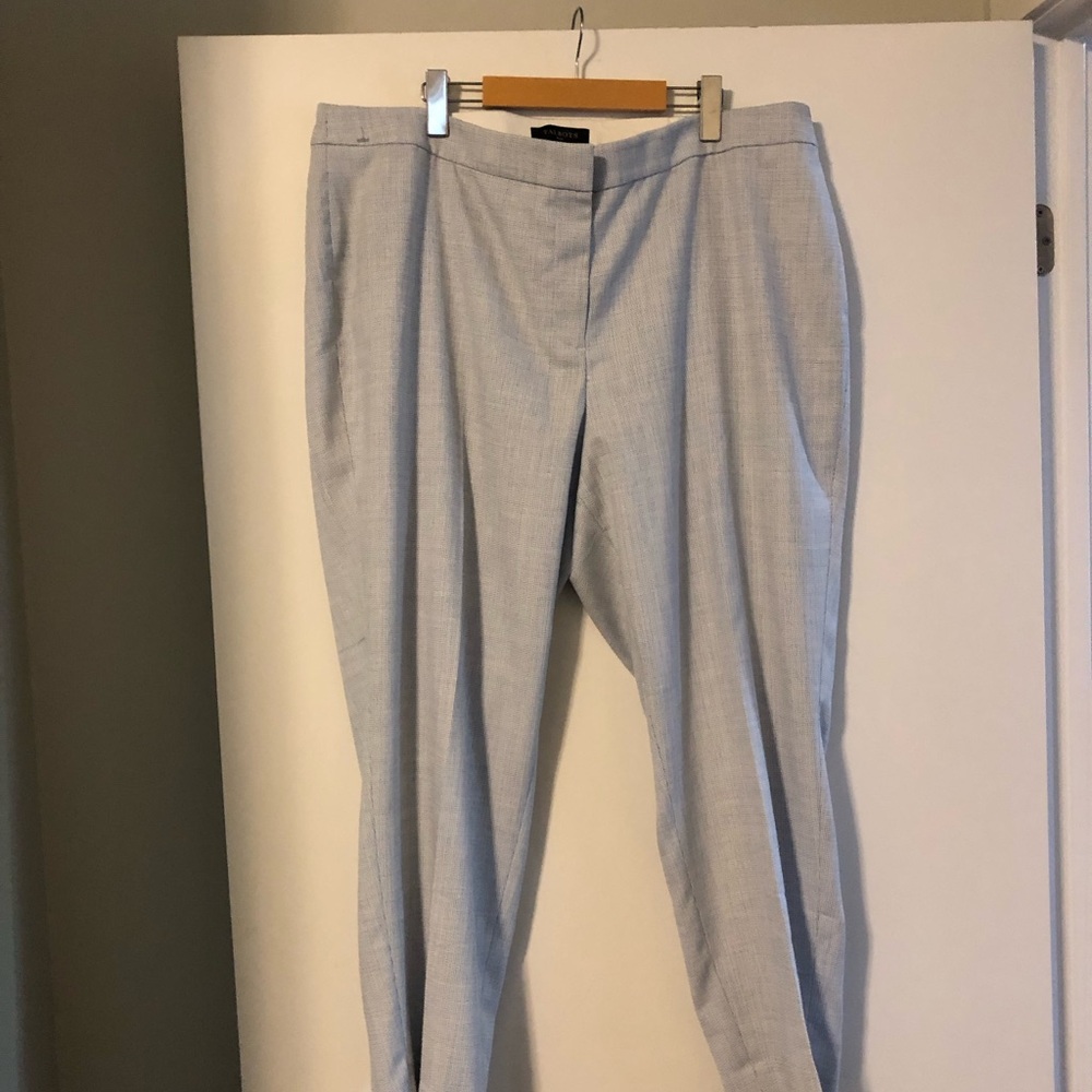 Talbots Women's Soft Blue Pants